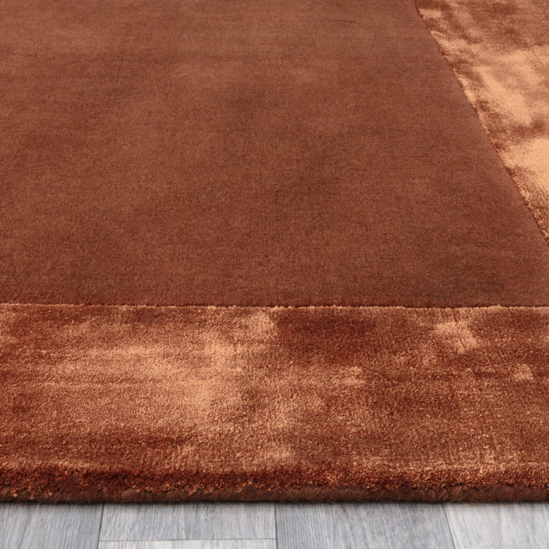 Mukaram Plain Hand Woven Area Rug, Rectangle 160 x 230cm