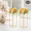 23.62In Iron Wedding Flower Stand