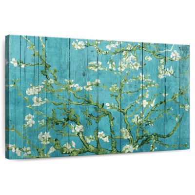 Harnek Wooden Flowering Tree