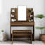 Sartell Dressing Table with Mirror-543671354