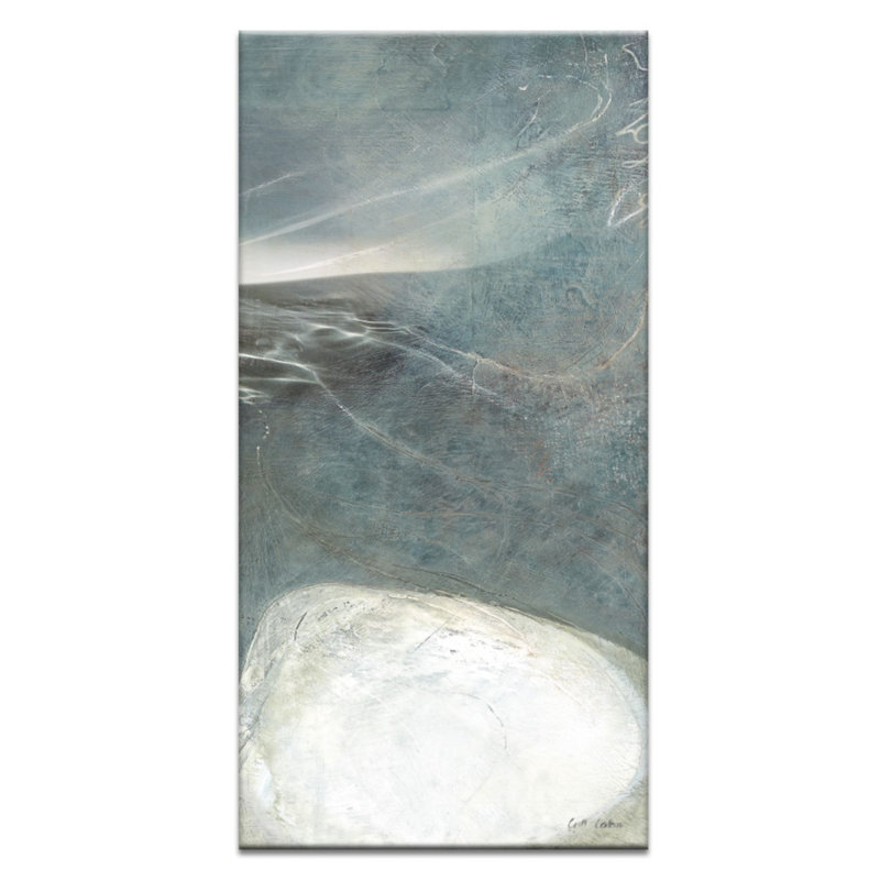 Light, Water 2 by Gill Cohn - Wrapped Canvas Print, 61 cm H x 31 cm W