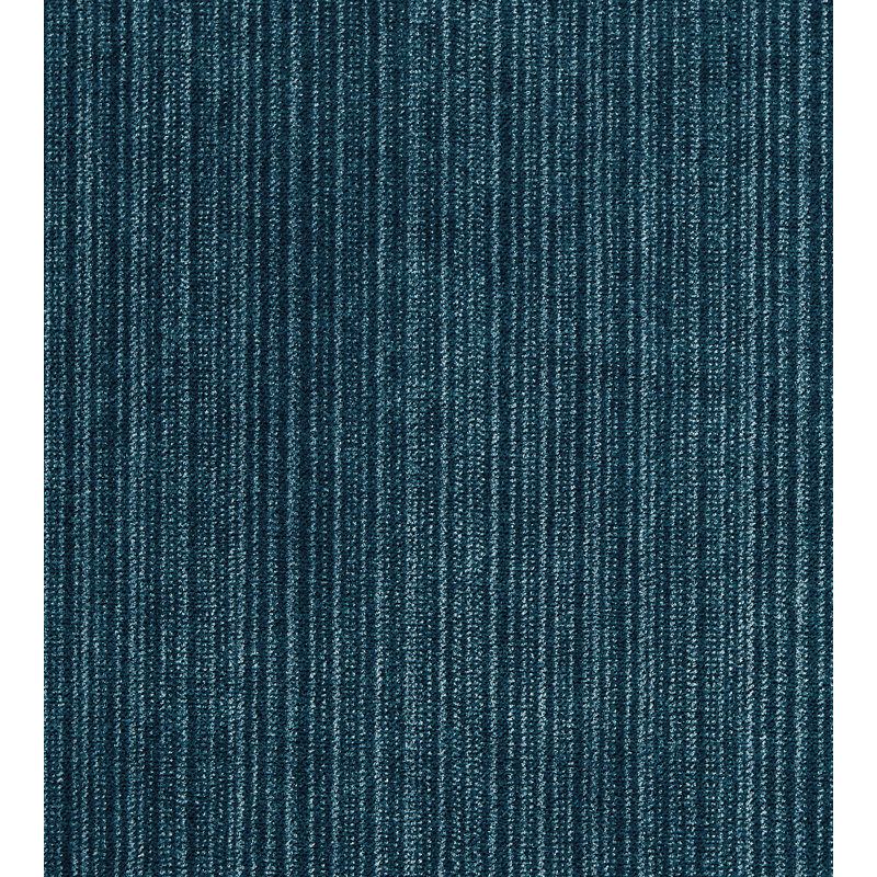 Tissu texturé velours, Bleu sarcelle