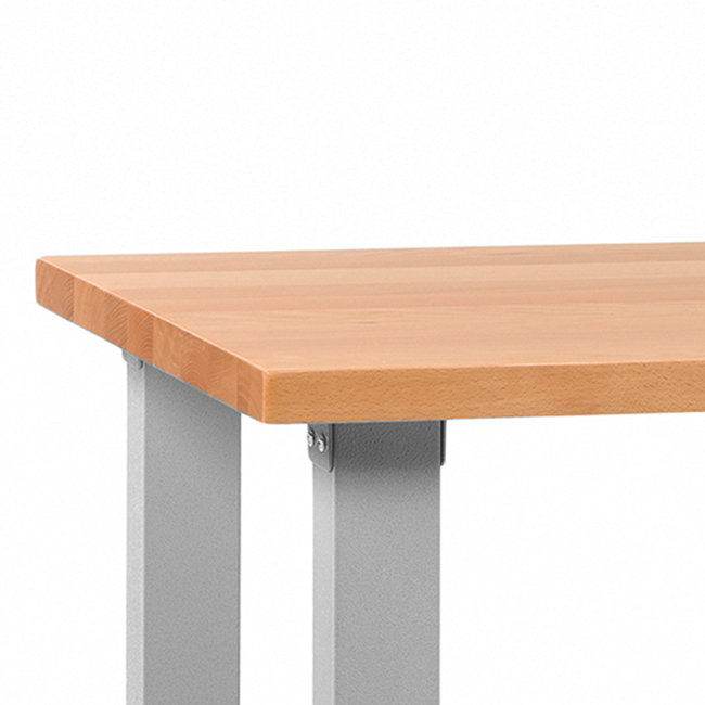 Seville Classics UltraHD Rolling Workstation, Granite