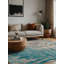 Tapis gris lavable à la machine-142807943
