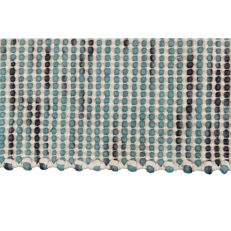 Kailyn Solid Colour Hand Woven Area Rug, Rectangle 190 x 290cm