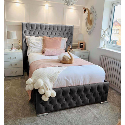 Tharpe Upholstered Ottoman Storage Bed