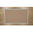 Nannette Handmade Dark Beige Berber with Ice Blue Cotton Border Made in the USA Area Rug-751625593