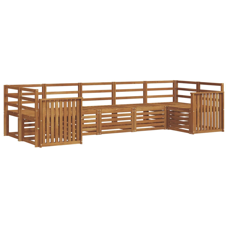 304cm Wide Patio Sectional