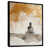 Black Floater Framed