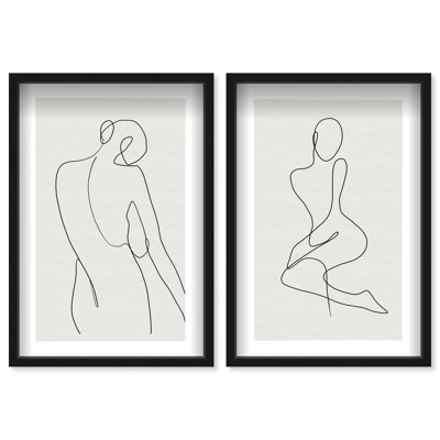Her Shape - Shadowbox, impression sur papier