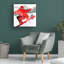 Lightboxournal «Extreme Snowboarder 01», art sur toile-1172945651