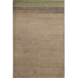 Wool Area Rug in Beige