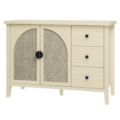 2 Door 3 Drawer Storage Cabinet For Bedroom, Living Room And Study. Engineered , - Proof, No Burrs. Metal Semi Circle Handles, Soft Non Cutting. Adjustable Laminates With Positions. Dumping Device.