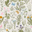 Herbs And Wild Flowers Peel And Stick Wallpaper-803407928