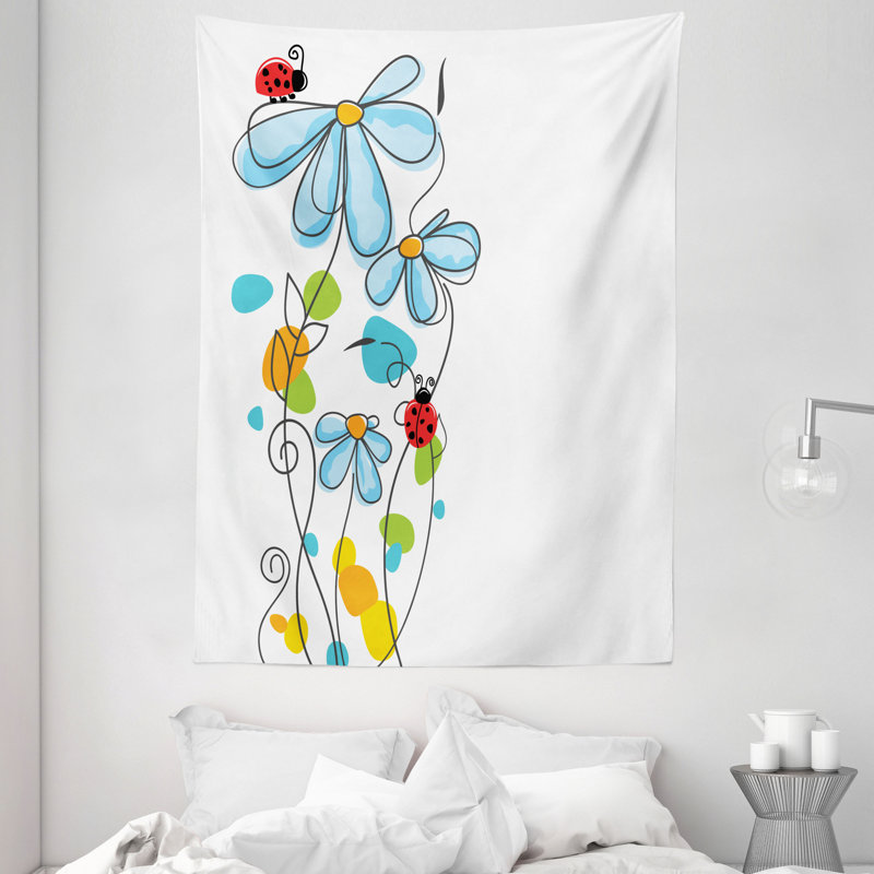 Polyester Tapestry, 80" H x 60" W