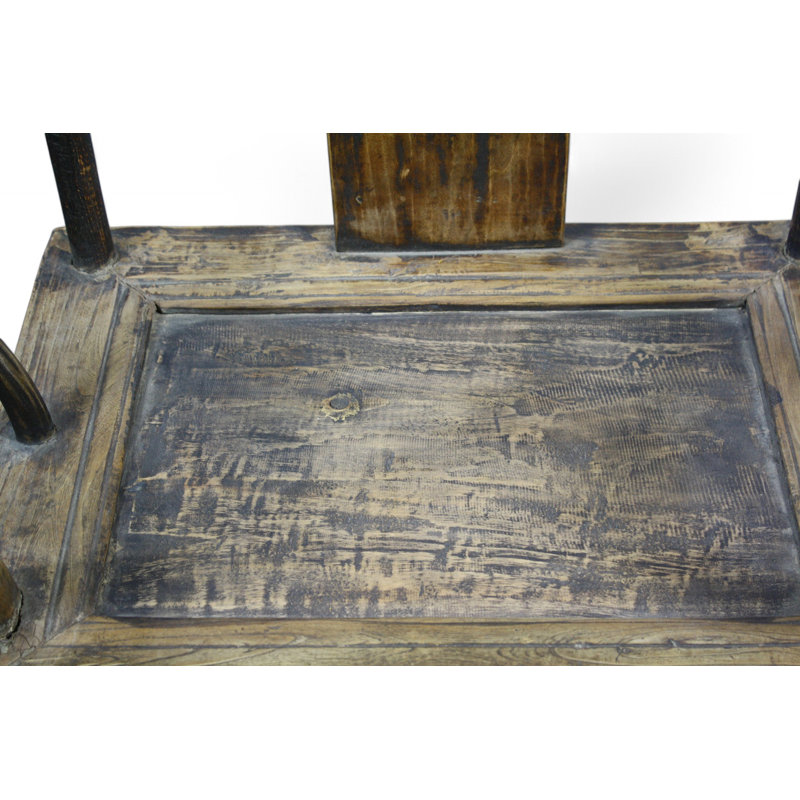 Yoke Solid Wood Arm Chair