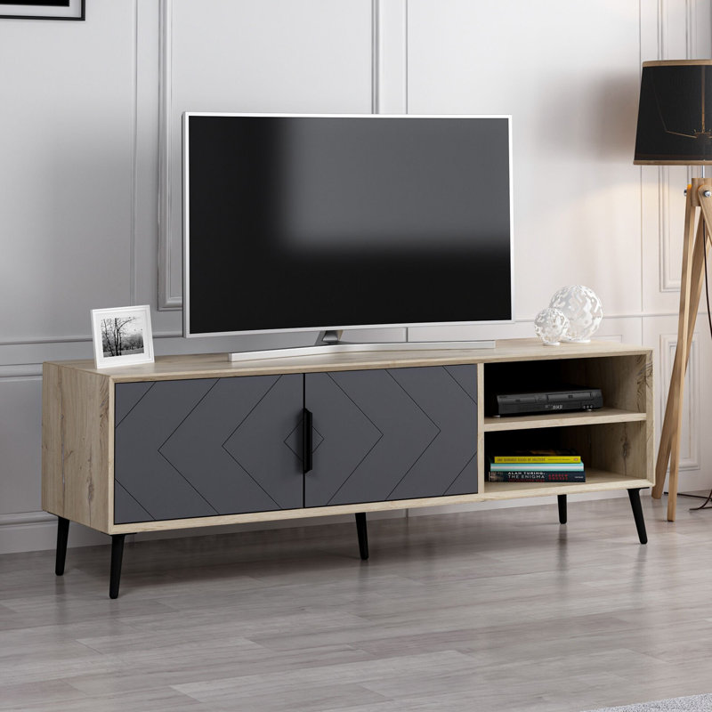 Natayshia Unfinished TV Stand for TVs up to 4