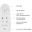 Ventilateur de plafond à 56 pales DEL 56 po avec télécommande et ensemble d'éclairage inclus Deroy-1729368790