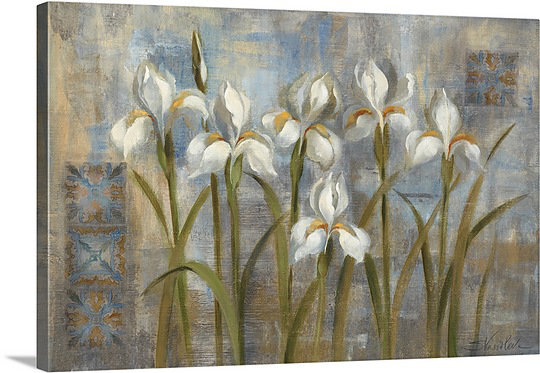 "early i" par silvia vassileva,, reproduction d’art sur toile Spring, H 20 po x l 30 po x P 1,25 po