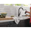 Robinet d'évier de cuisine à commande tactile avec pulvérisateur rétractable Leland-80068992