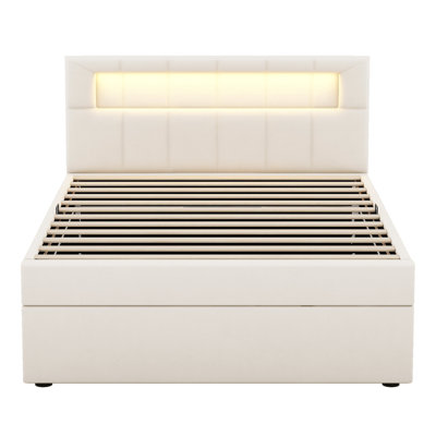 Dazha Upholstered Ottoman Storage Bed