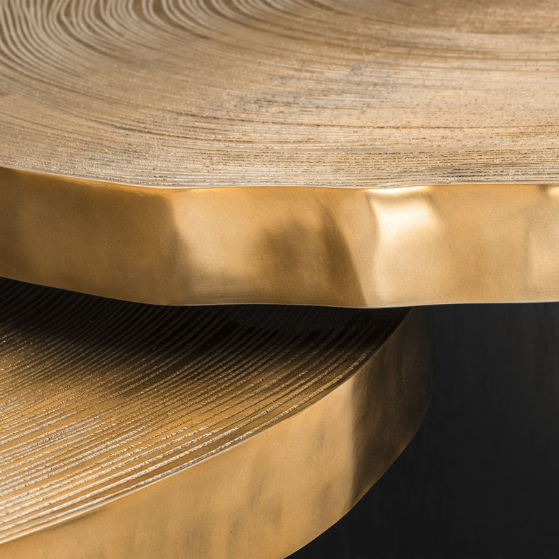 Solid Wood Nesting Coffee Table