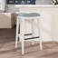 Tabouret 30 ", siège en cuir-296230658