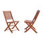 Chaise de patio Aleha