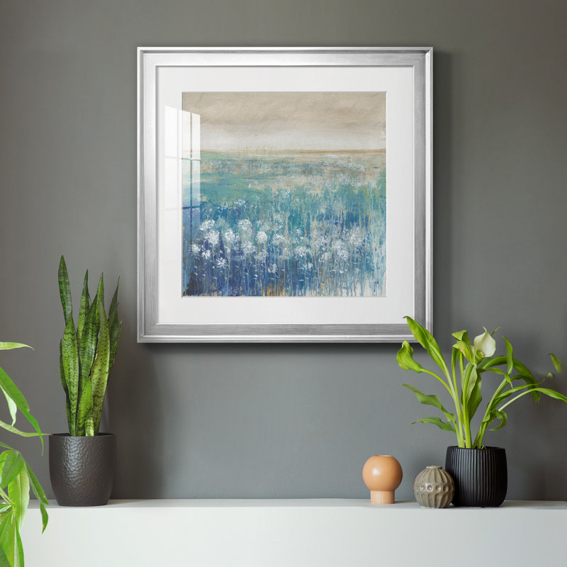 Avant la pluie II - reproduction encadrée de qualité supérieure - prête à être accrochée, H 26,5 po x l 26,5 po x P 1,5 po