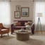 Canapé moderne double rembourré compact-2072528567