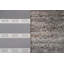 Tapis gris de style Gabbeh 5 x 12 avec des motifs tribaux colorés et discrets