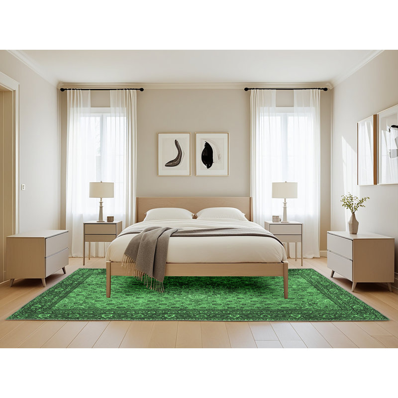 Performance Oriental Indoor Rug, Rectangle 5' x 8'