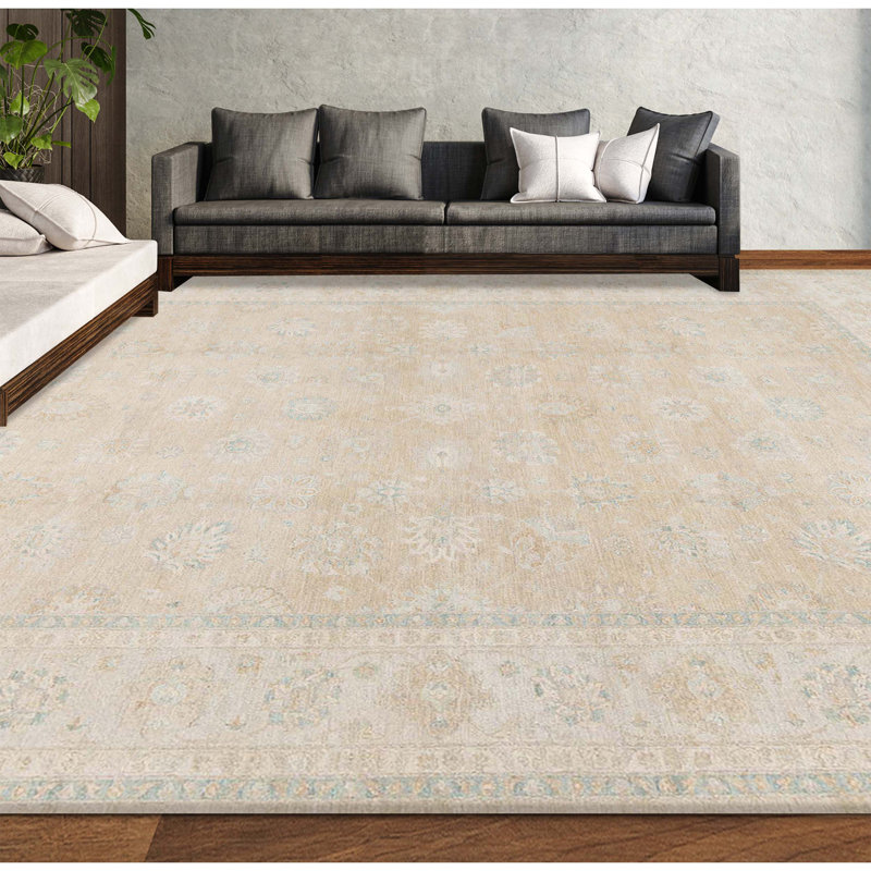 One-of-a-Kind 9'9" X 13'8" Area Rug