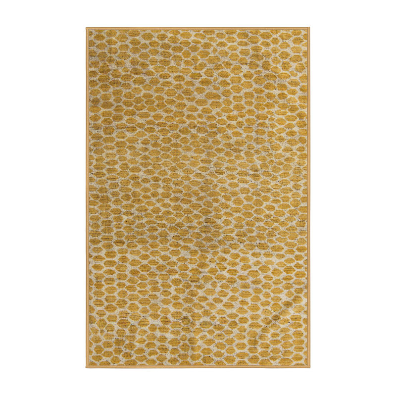 Tapis abstrait moderne 5387, Rectangle 2 pi x 4 pi