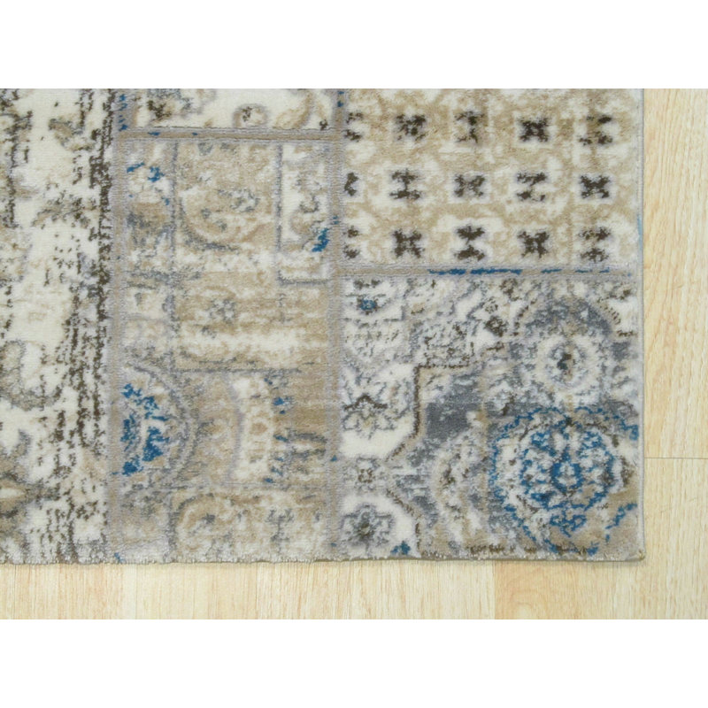 Ivory Capella Rug by , Stylish and Durable Area Rug for Adding Modern Elegance and Comfort to Your Living Room, Bedroom, Office, or Home Décor