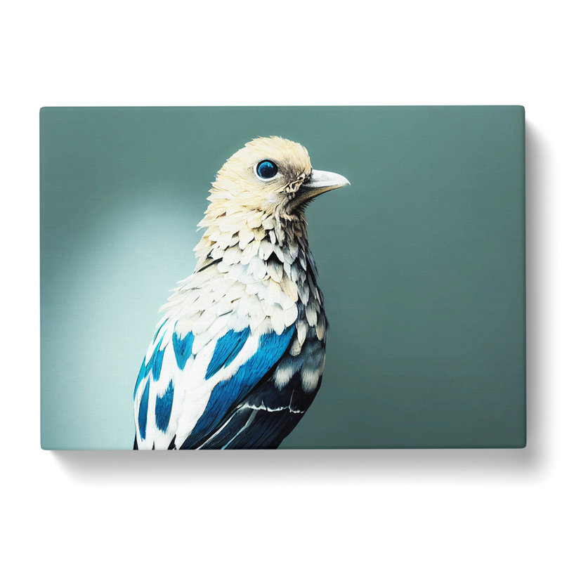 Luscious Bird - Wrapped Canvas, 50cm H x 76cm W x 3cm D
