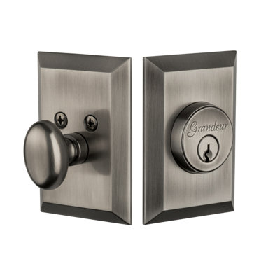 Fifth Avenue Single Cylinder Deadbolt