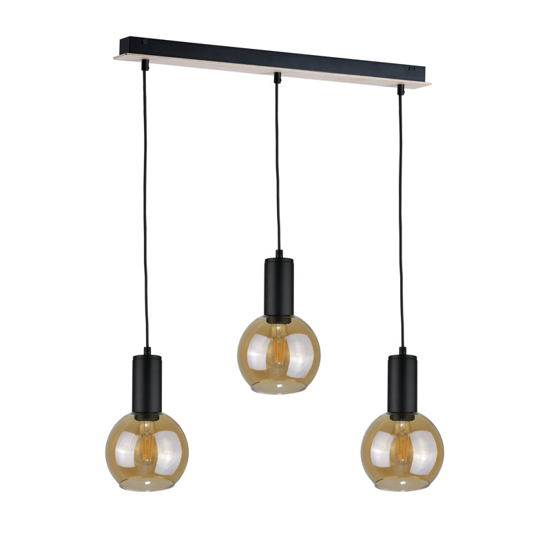 Bourgoin 3 - Light Kitchen Island Pendant