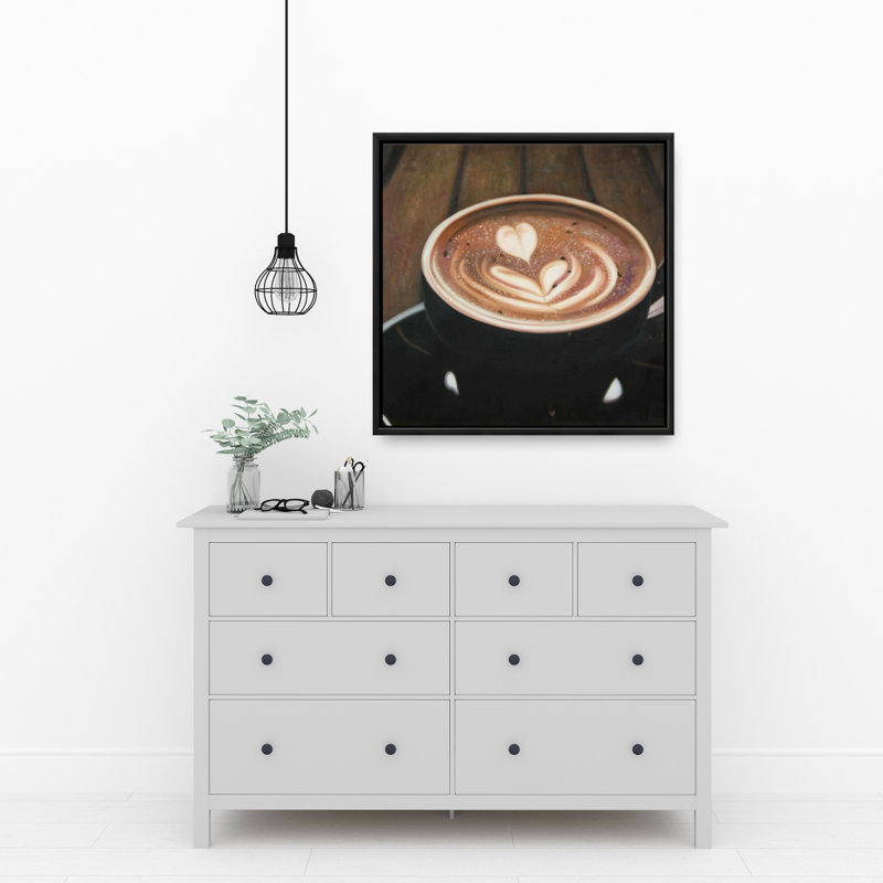 " Artistic Cappuccino "