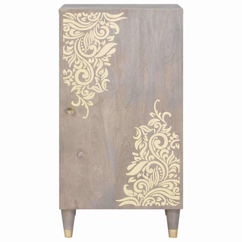 Solid Wood Rectangle Accent Chest