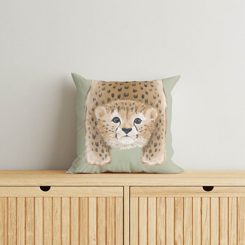 Coussin Lil, H 16 po x l 16 po