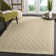 Cayo Geometric Jute / Sisal Area Rug