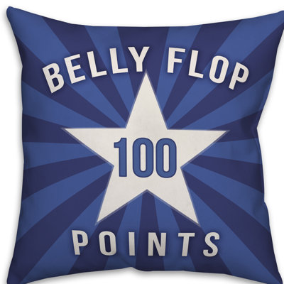  Coussin intérieur / extérieur 100 points Belly Flop