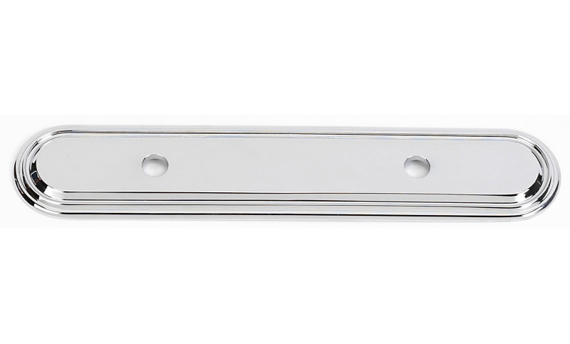 Plaque arrière Venetian, Chrome poli