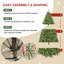 Arbre de Noël épinette pré-éclairé-1816811368