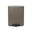 Brabantia Bo Step On Dual Compartment Recycling Trash Can, 2 x 8 Gallon (2 x 30 Litre)-67100221