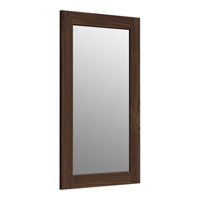 Poplin/Marabou Bathroom/Vanity Mirror