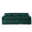 98.94 " Velvet Sofa