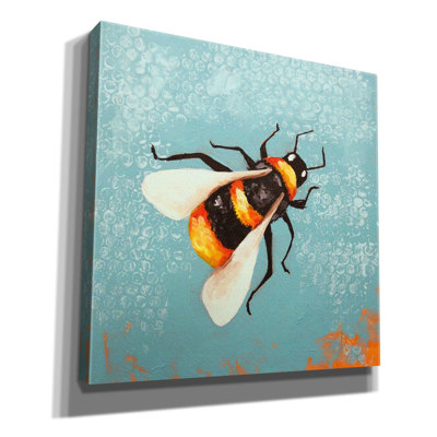 «August Bee», peinture sur toile par August Grove