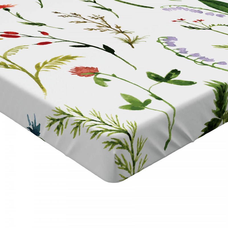 Drap-housse en microfibre Watercolor, Grand